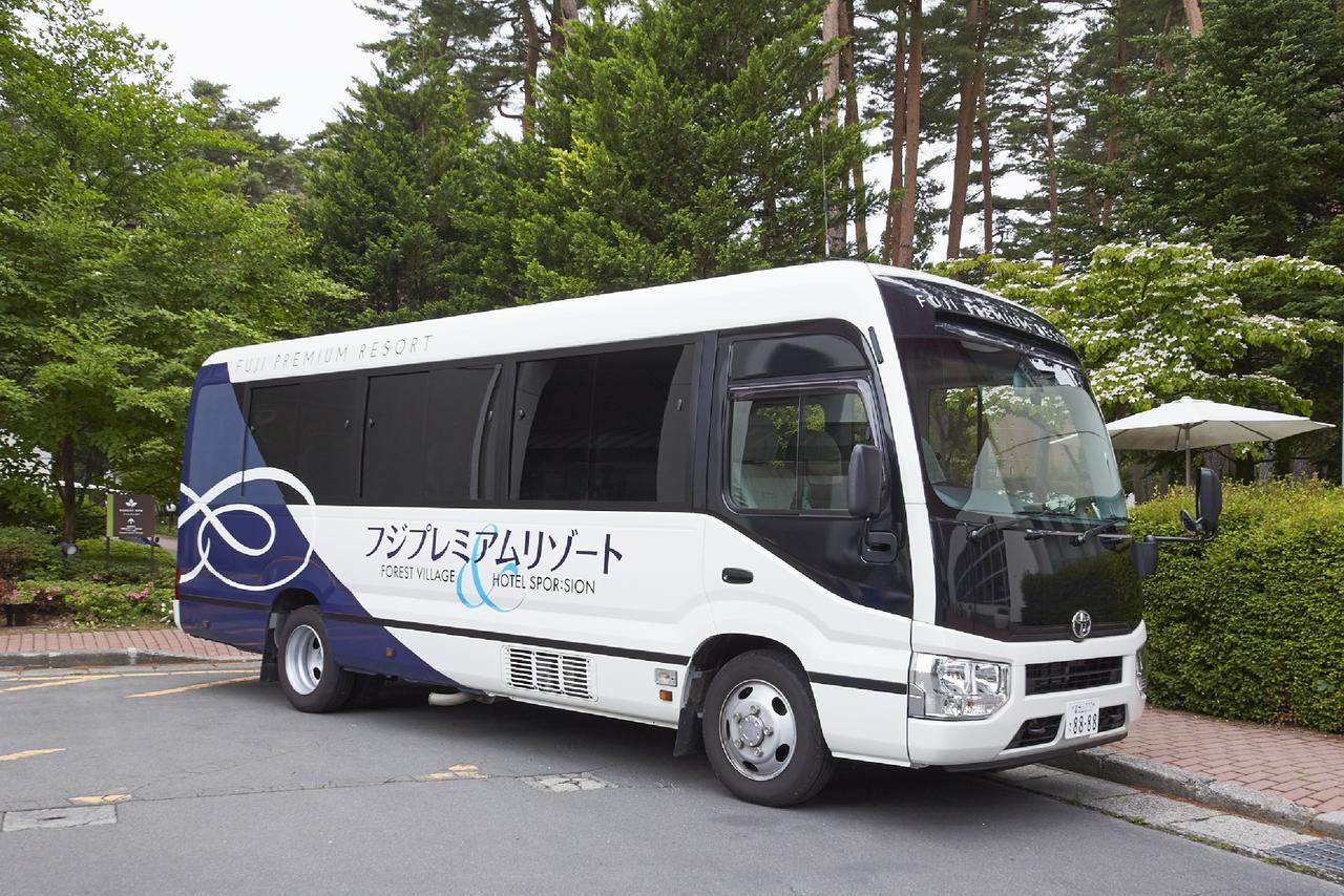 ホテル フォレストヴィレッジ 富士河口湖町 エクステリア 写真
